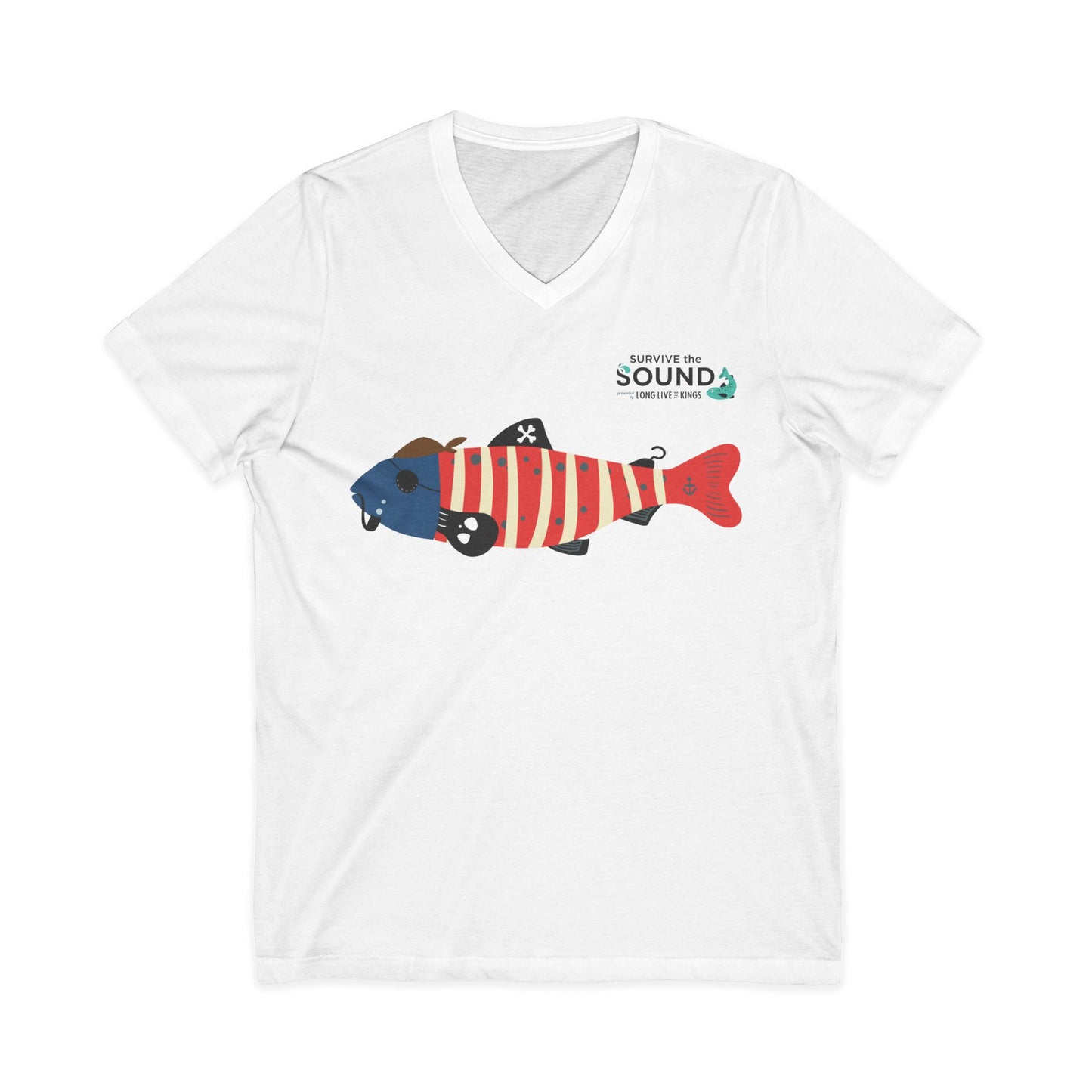 Sammy Unisex V-Neck Tee