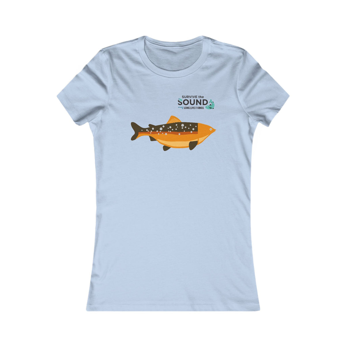 Puget Pumpkin Women's Tee