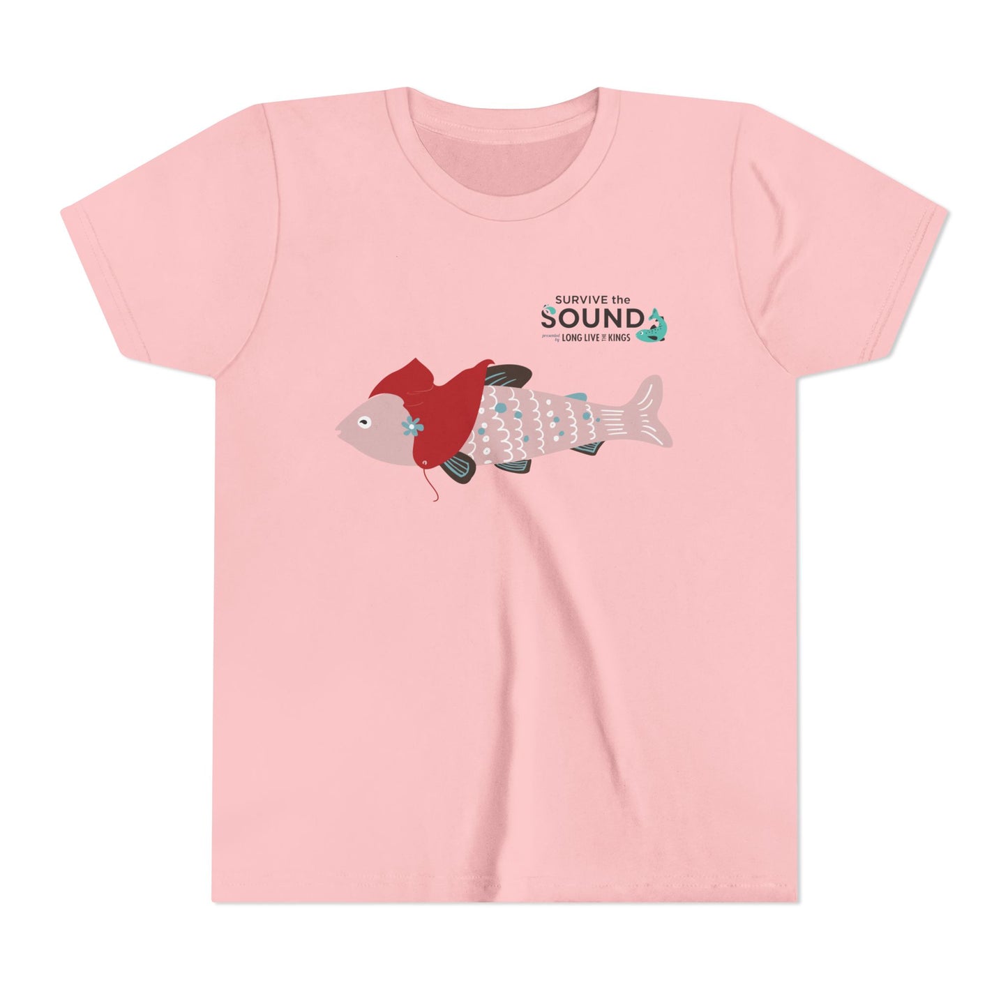 Little Red Youth Tee