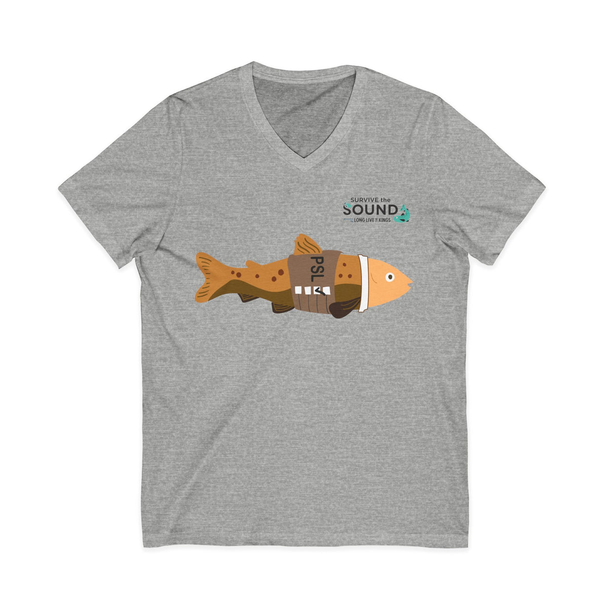 Chumkin Spice Unisex V-Neck Tee