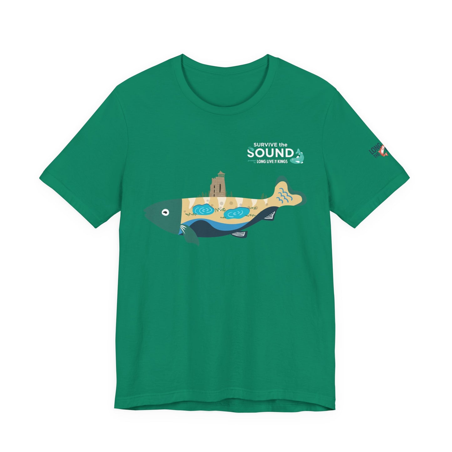 Glen Unisex Tee