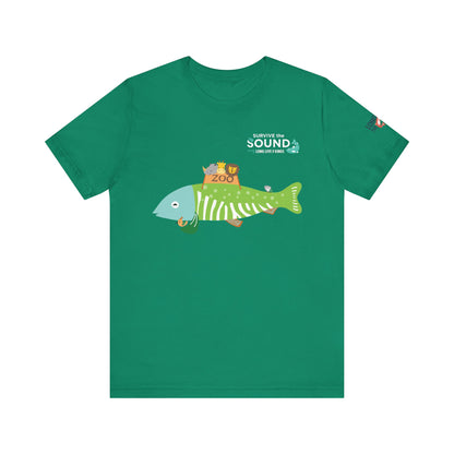 Fernifish Unisex Tee