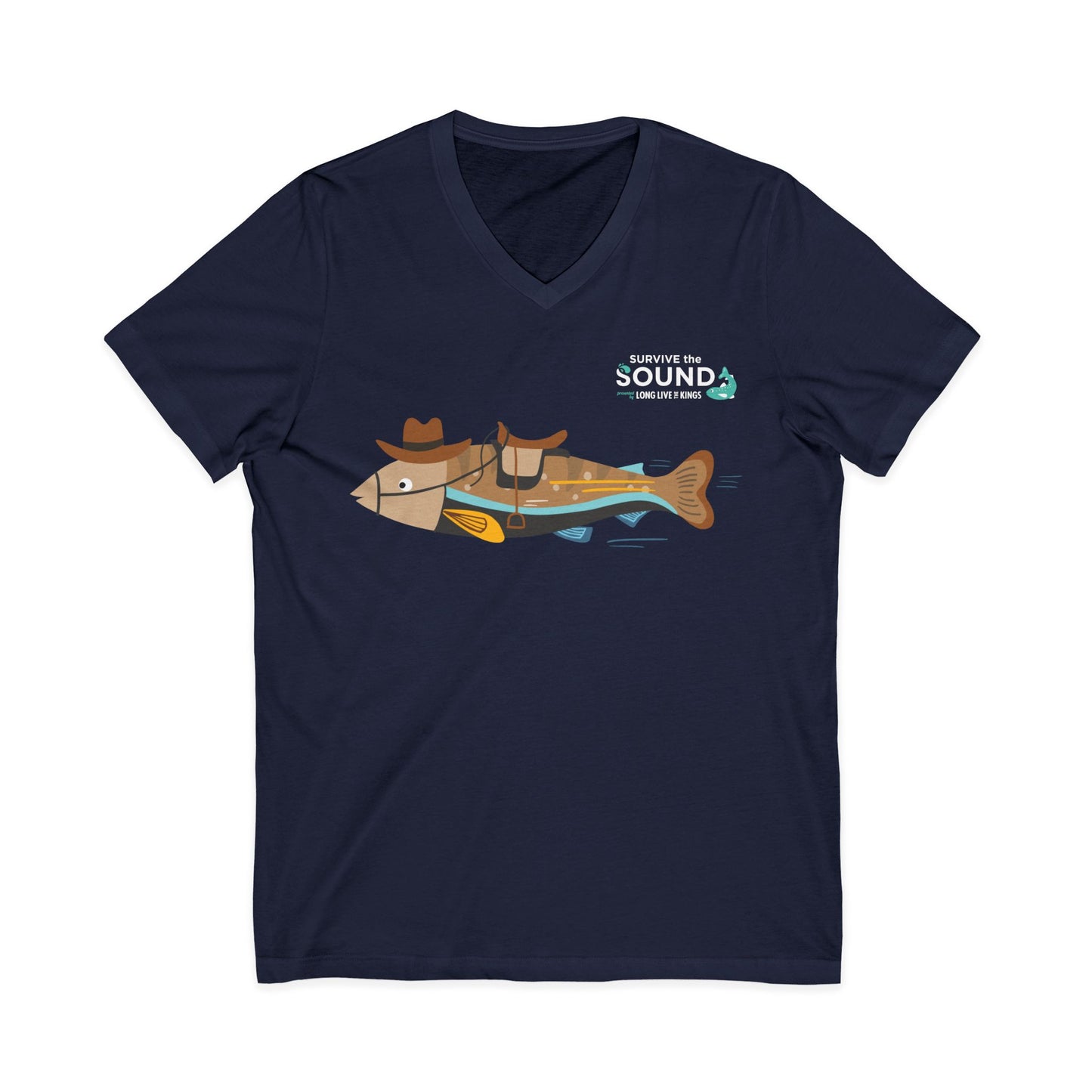 Trigger Unisex V-Neck Tee