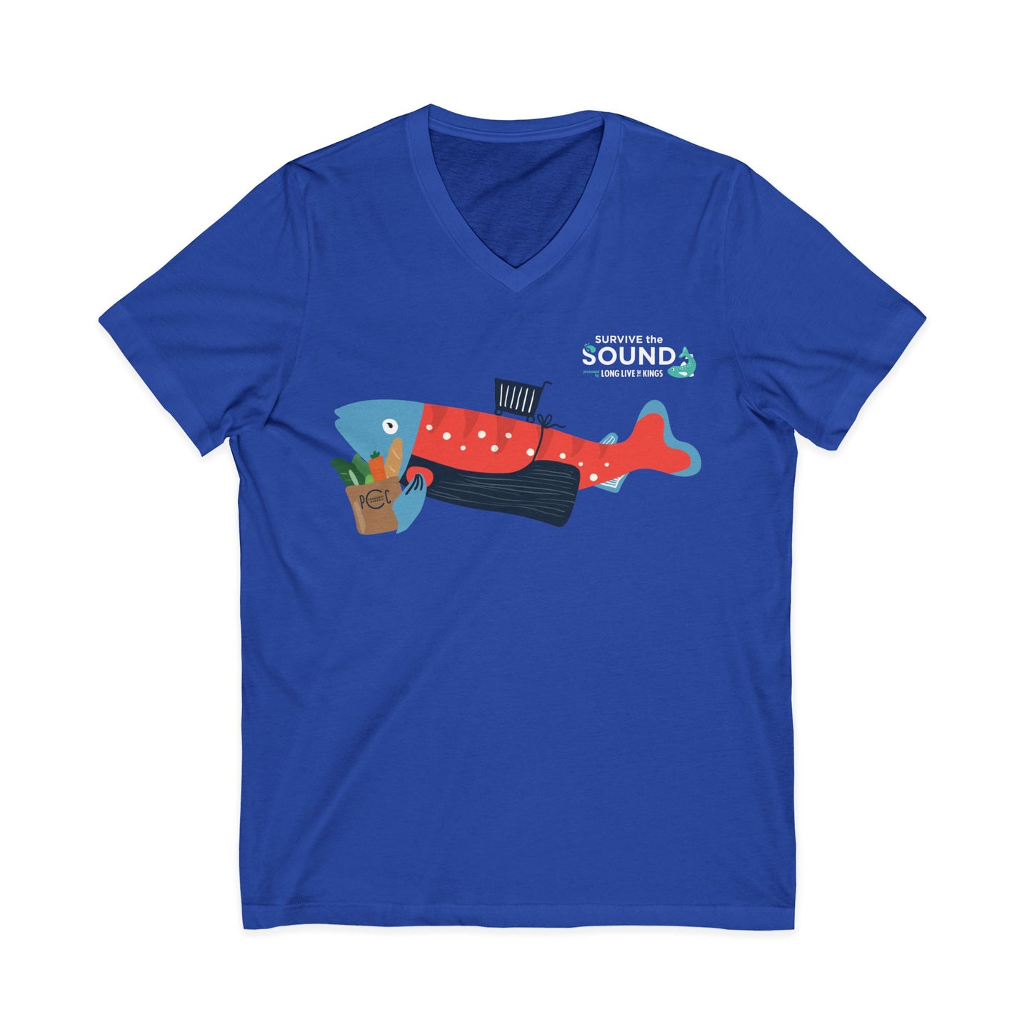 Community Unisex V-Neck Tee