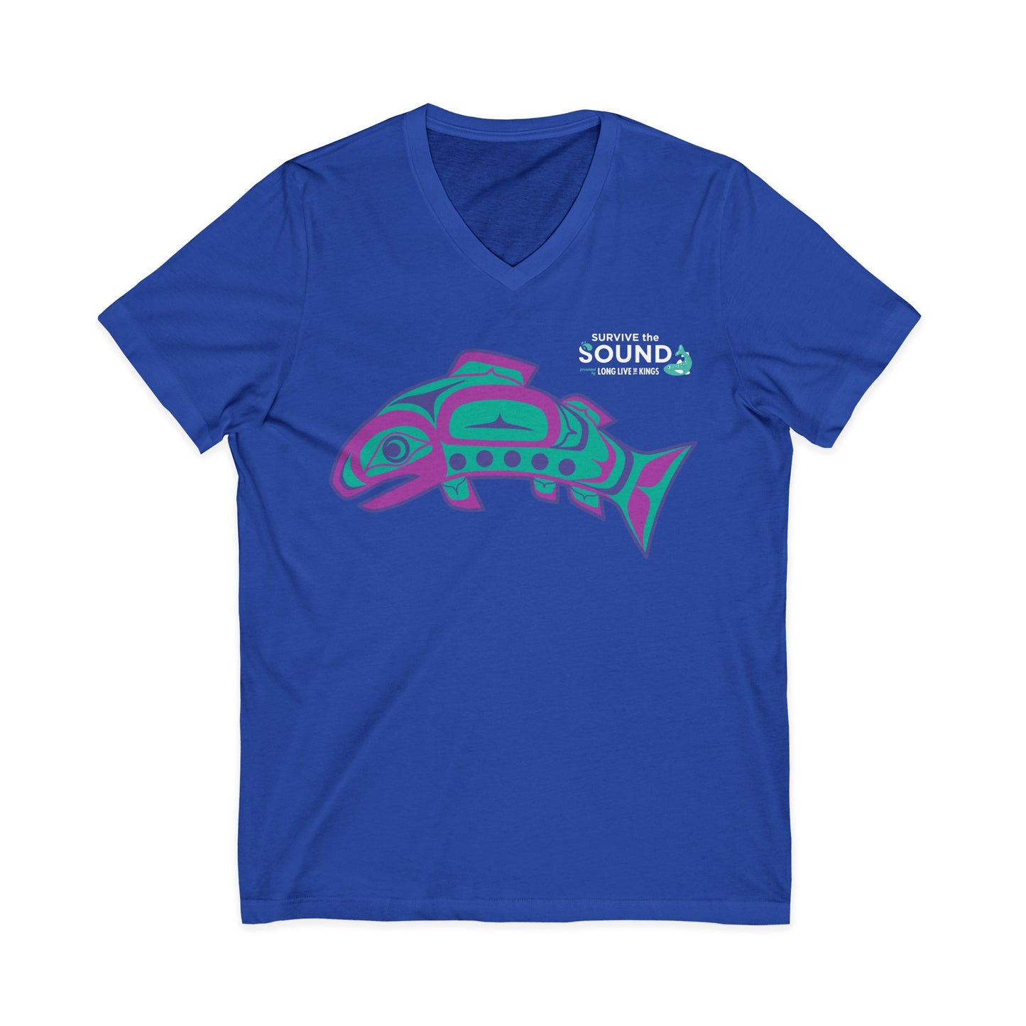 Hank Unisex V-Neck Tee