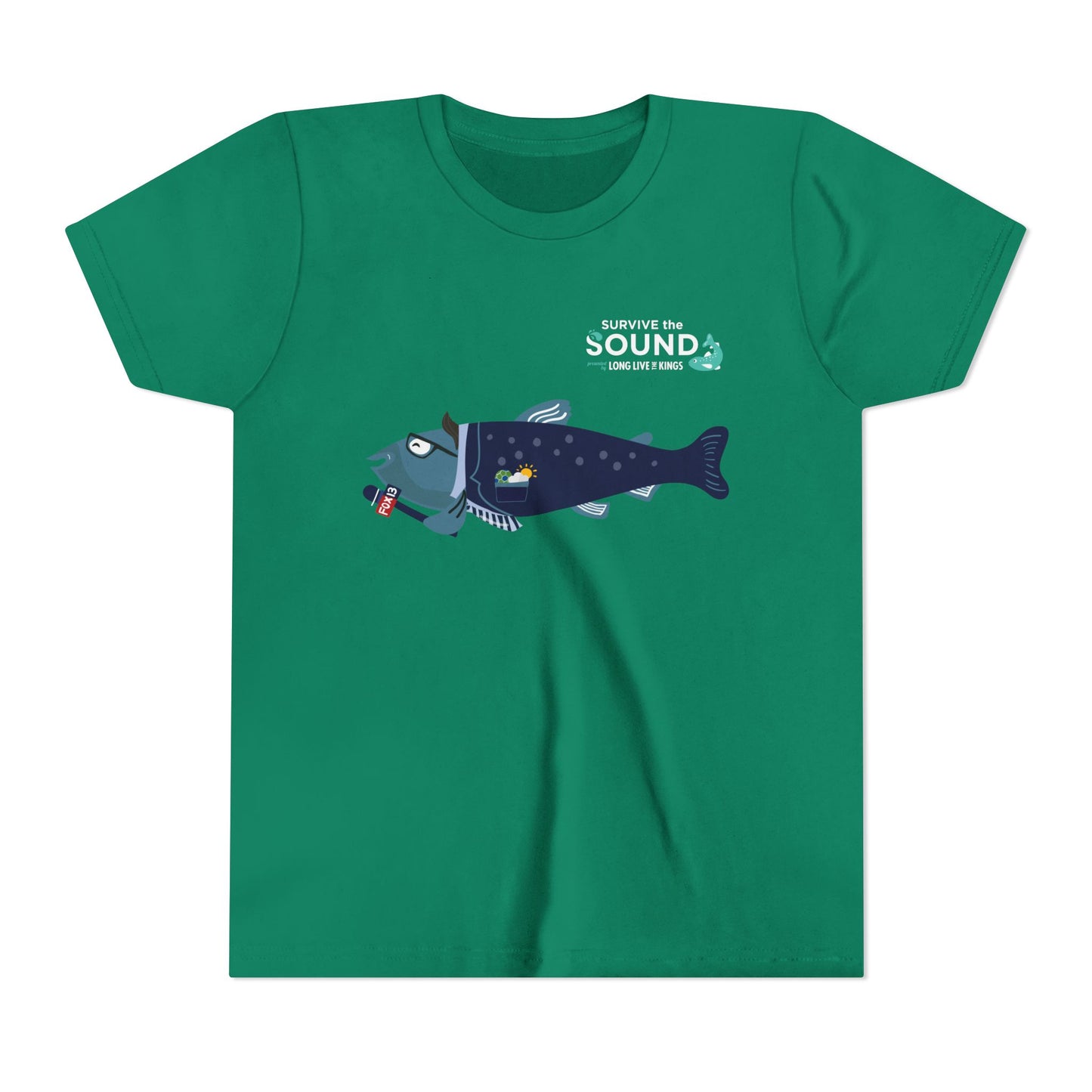 Brian Mackerel Youth Tee