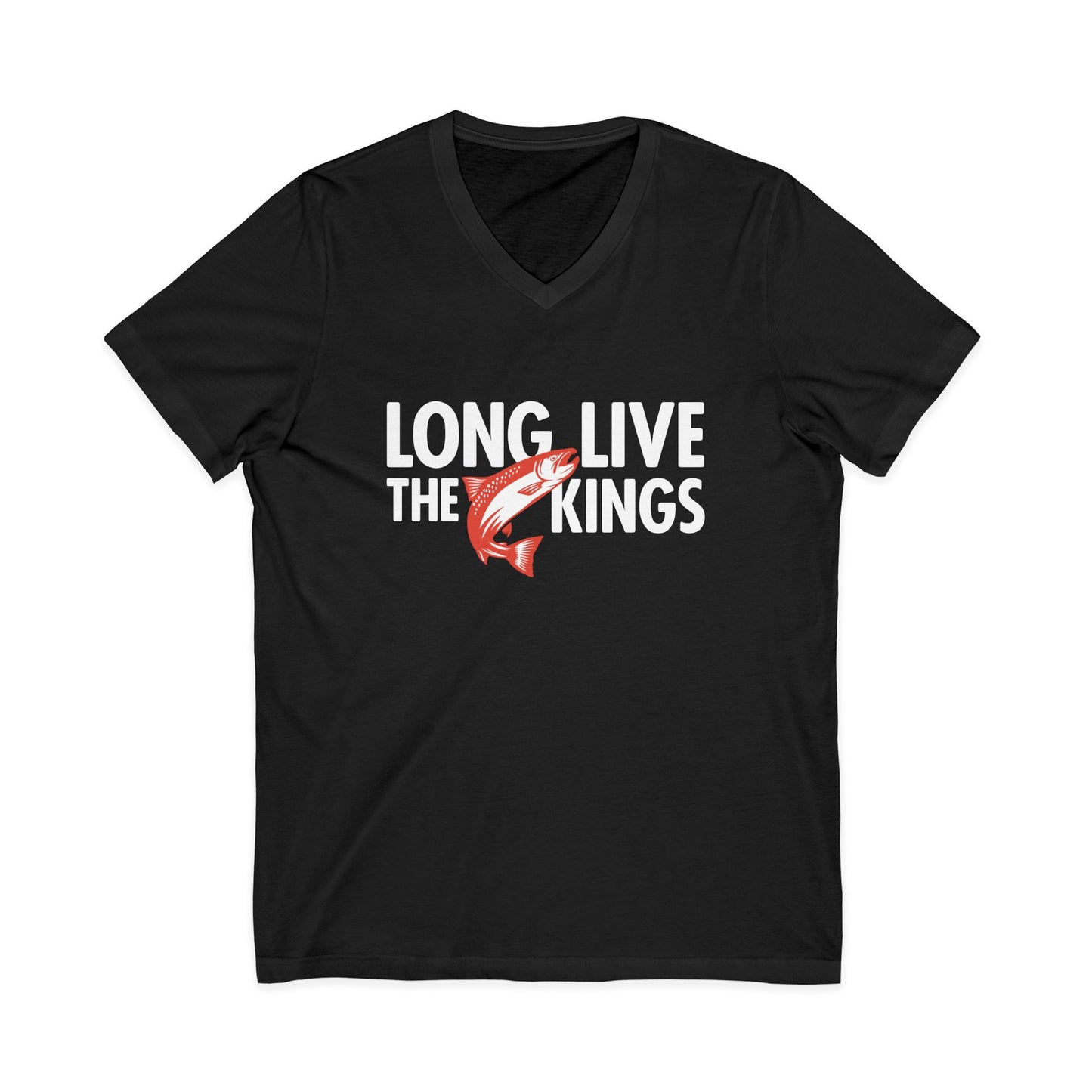 Long Live the Kings Unisex V-Neck Tee