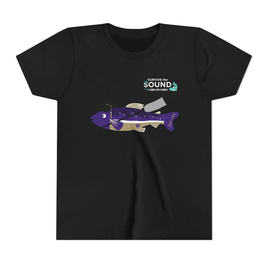 Dawg Paddle Youth Tee