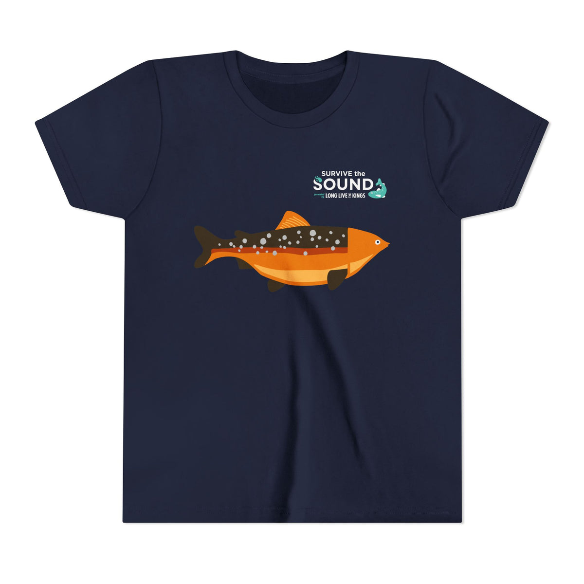 Puget Pumpkin Youth Tee