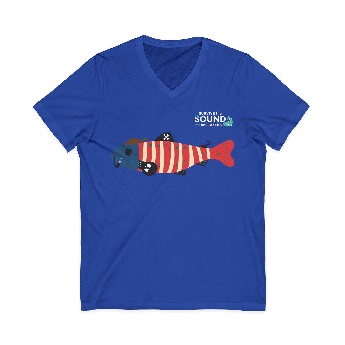 Sammy Unisex V-Neck Tee