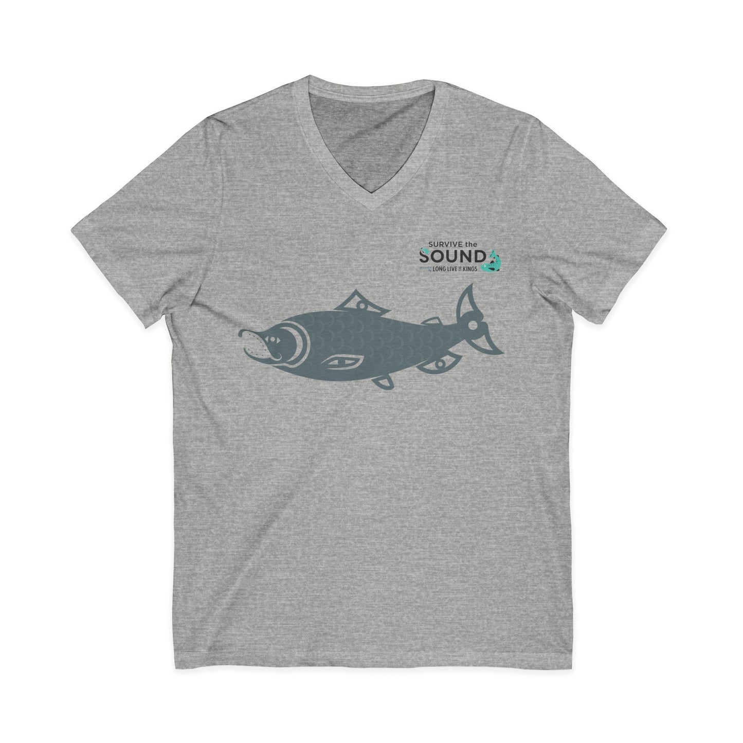 Cedar Unisex V-Neck Tee