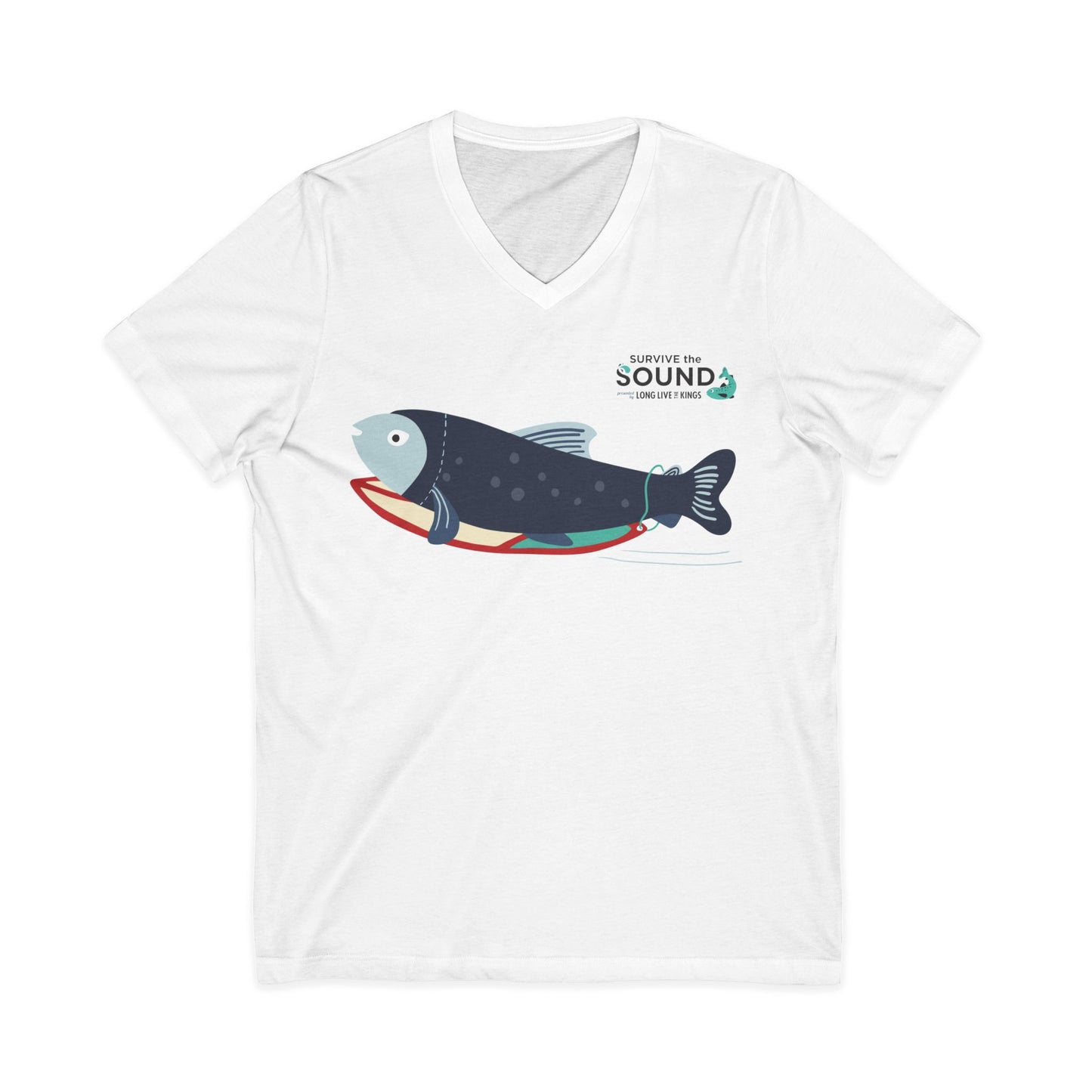 Bodhi Unisex V-Neck Tee