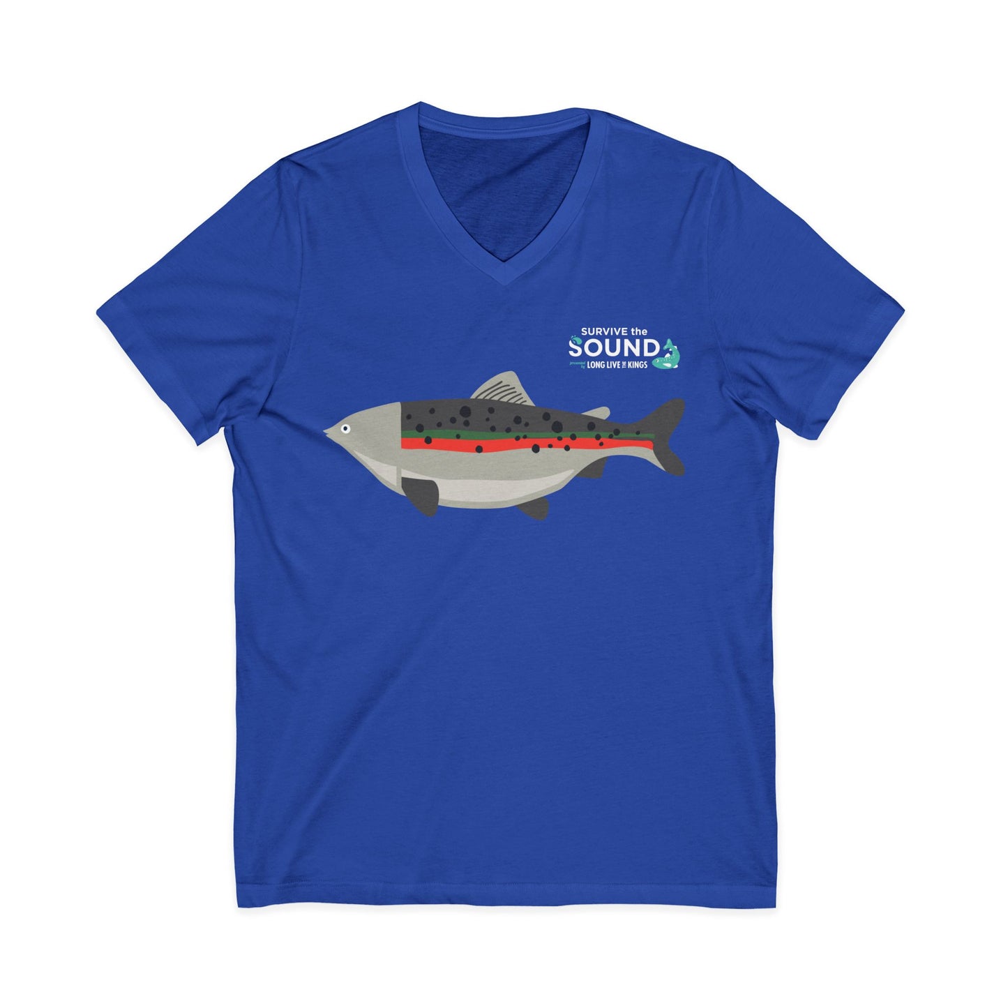 Puget Pounder Unisex V-Neck Tee