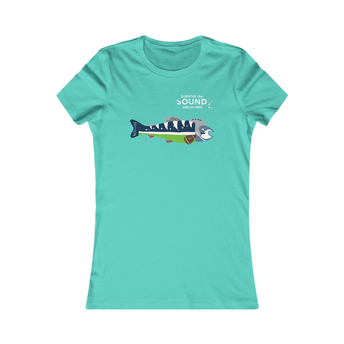 12th Fin Women's Tee