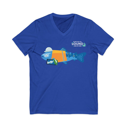 AnnaDromous Unisex V-Neck Tee