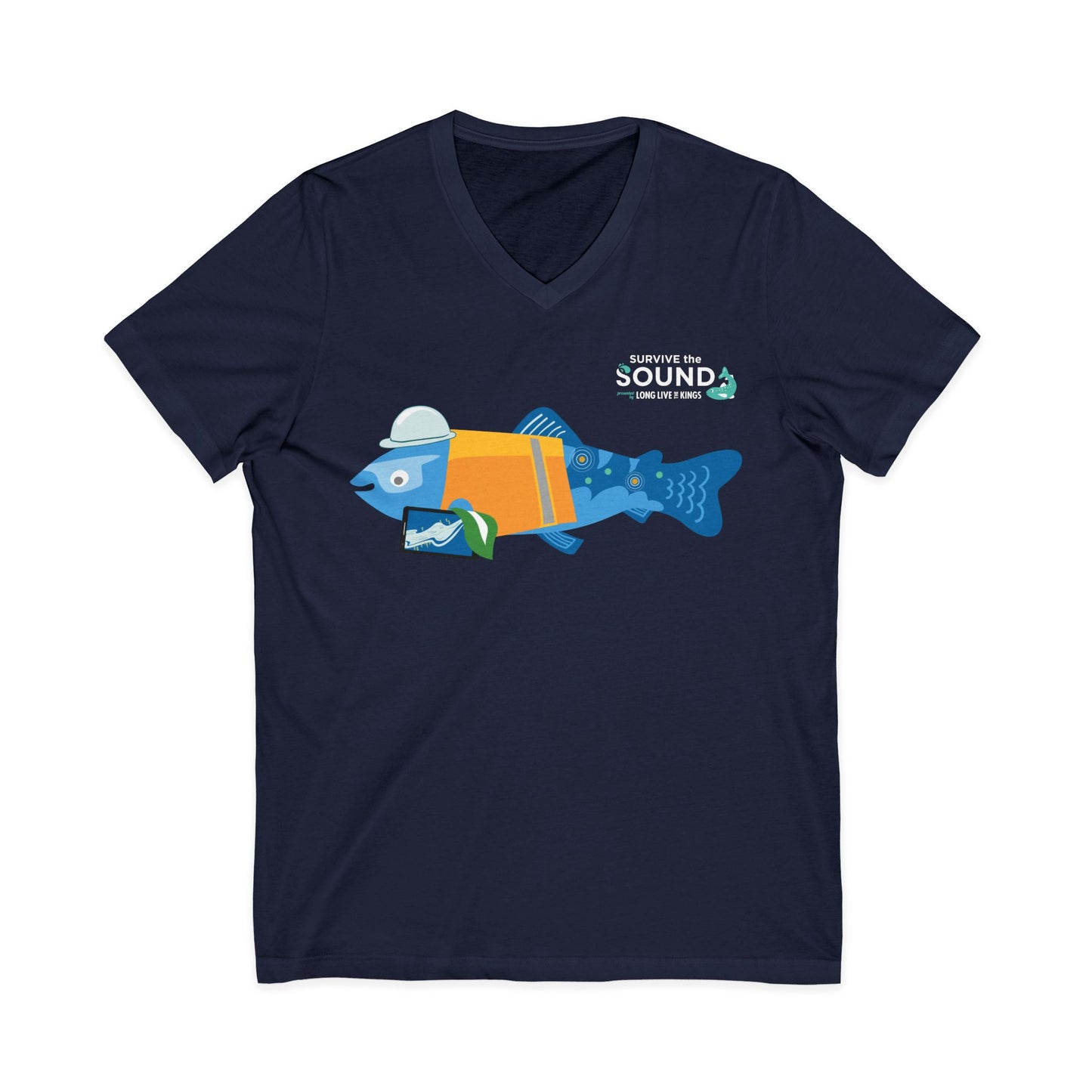 AnnaDromous Unisex V-Neck Tee