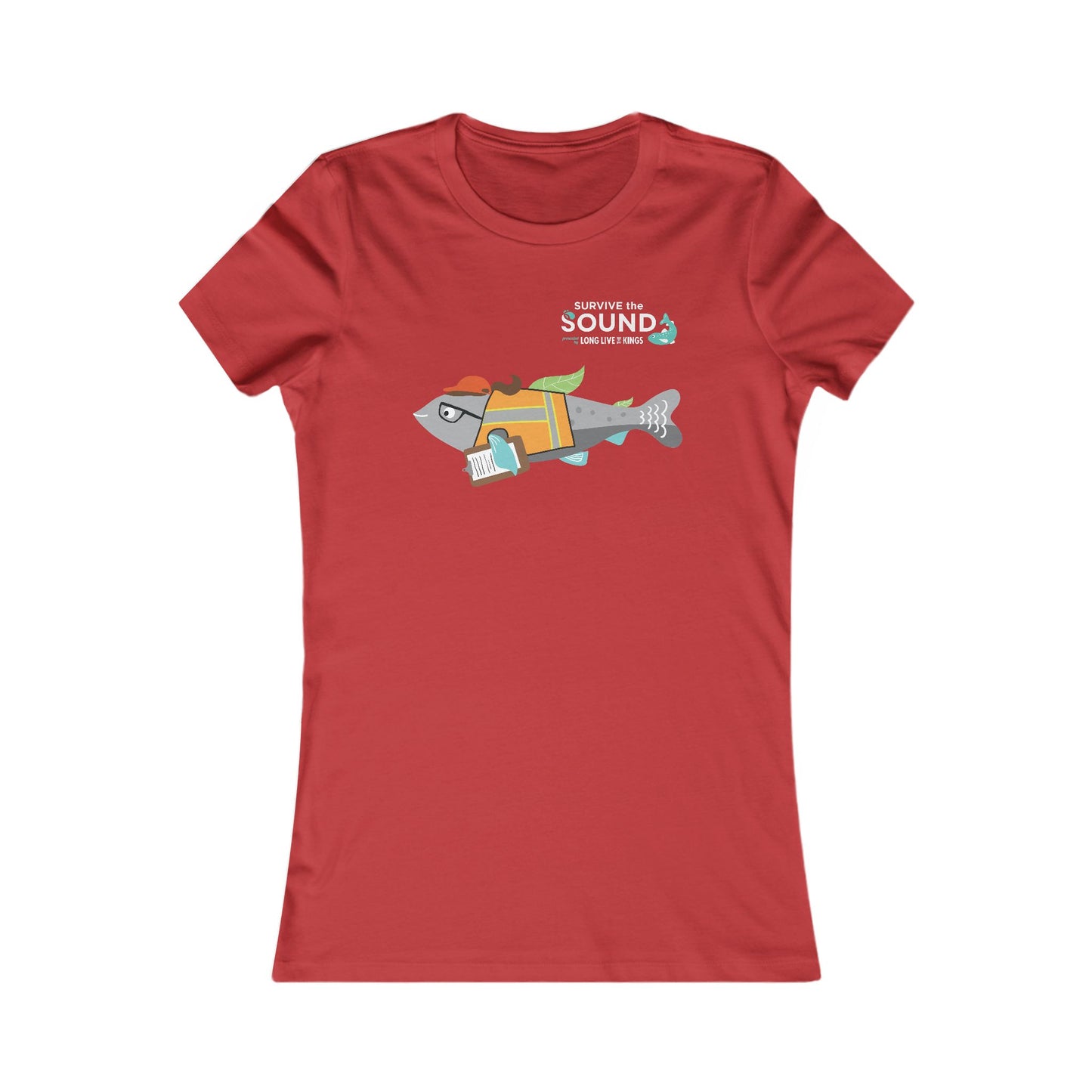 Scien-fish Women's Tee