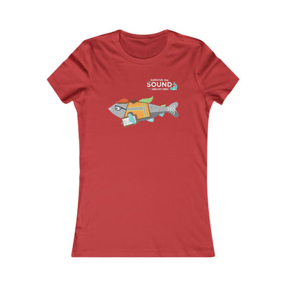 Scien-fish Women's Tee