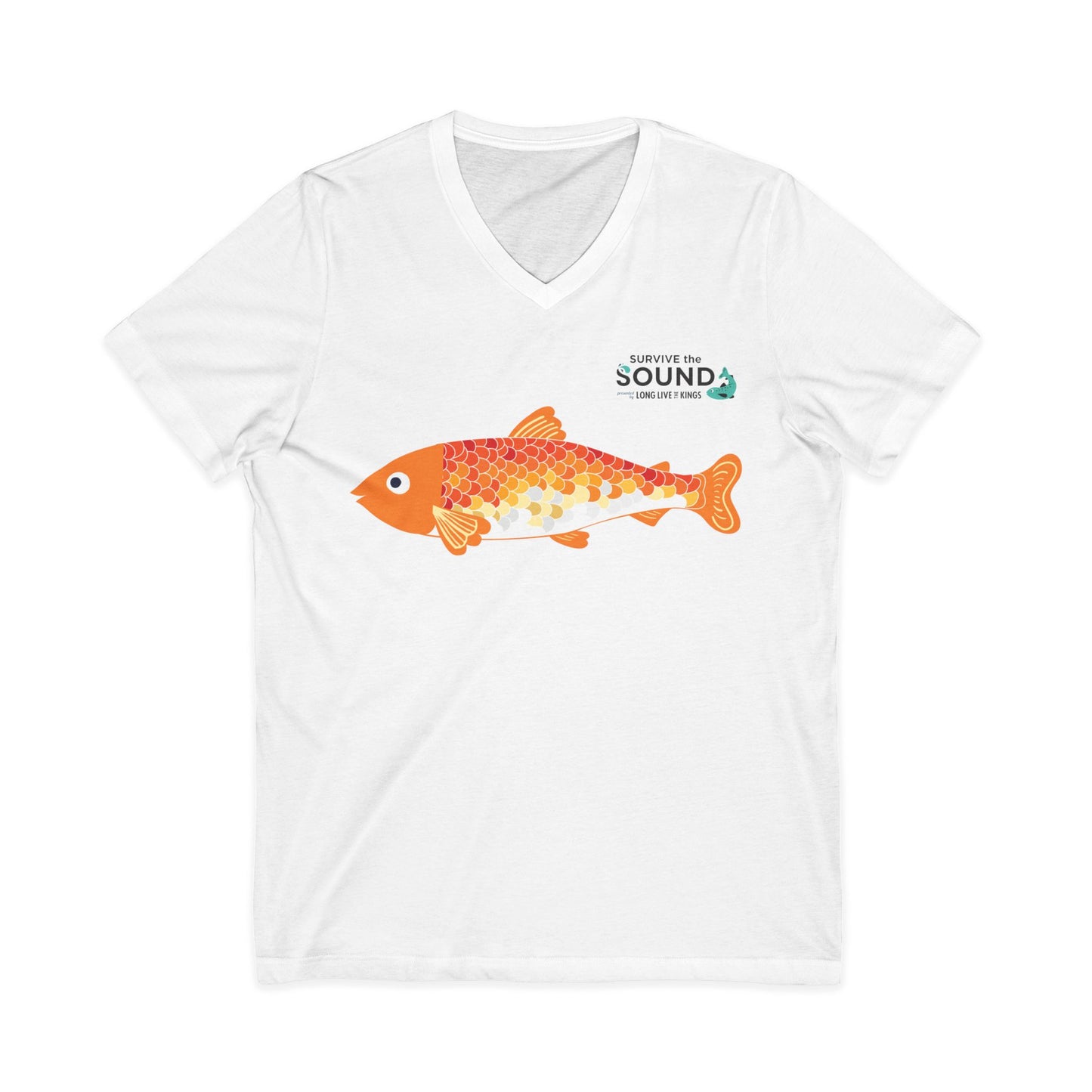 Goldie Unisex V-Neck Tee