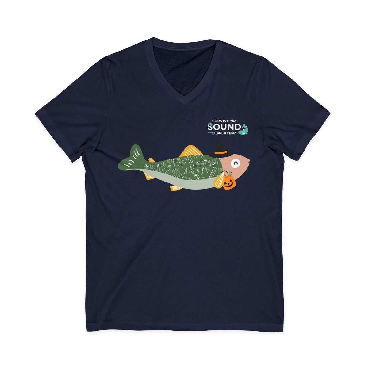 Trixie Unisex V-Neck Tee