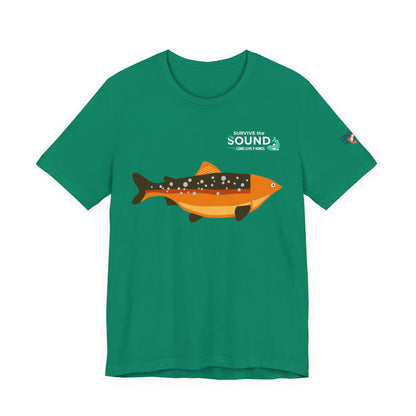Puget Pumpkin Unisex Tee