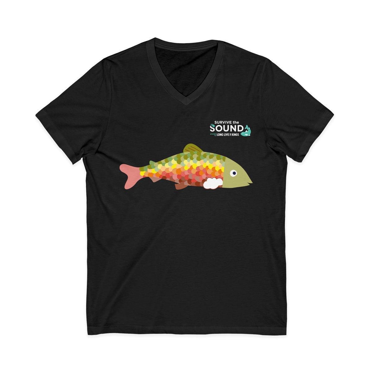 Autumn Unisex V-Neck Tee