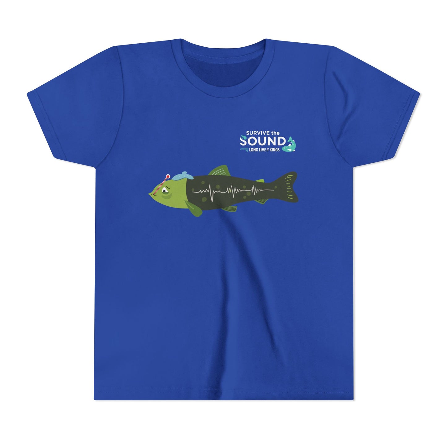 Salmon Ella Youth Tee