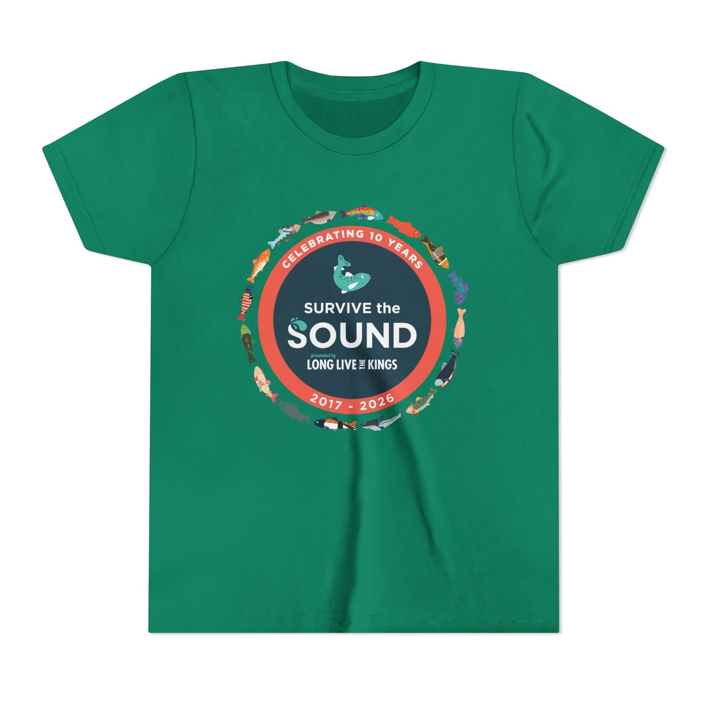 Survive the Sound 10th Anniversary Youth Tee