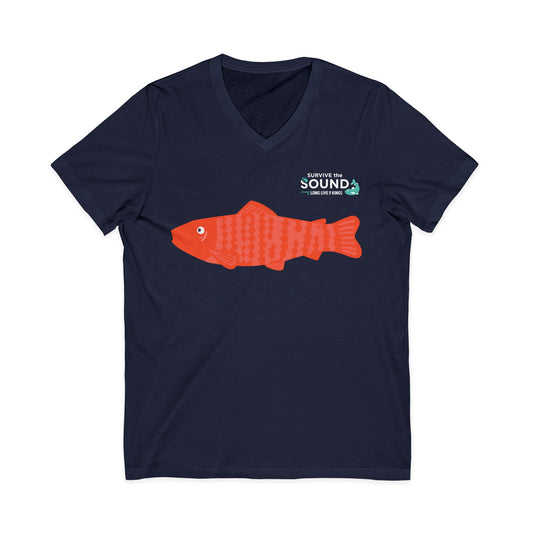 Swedish Unisex V-Neck Tee