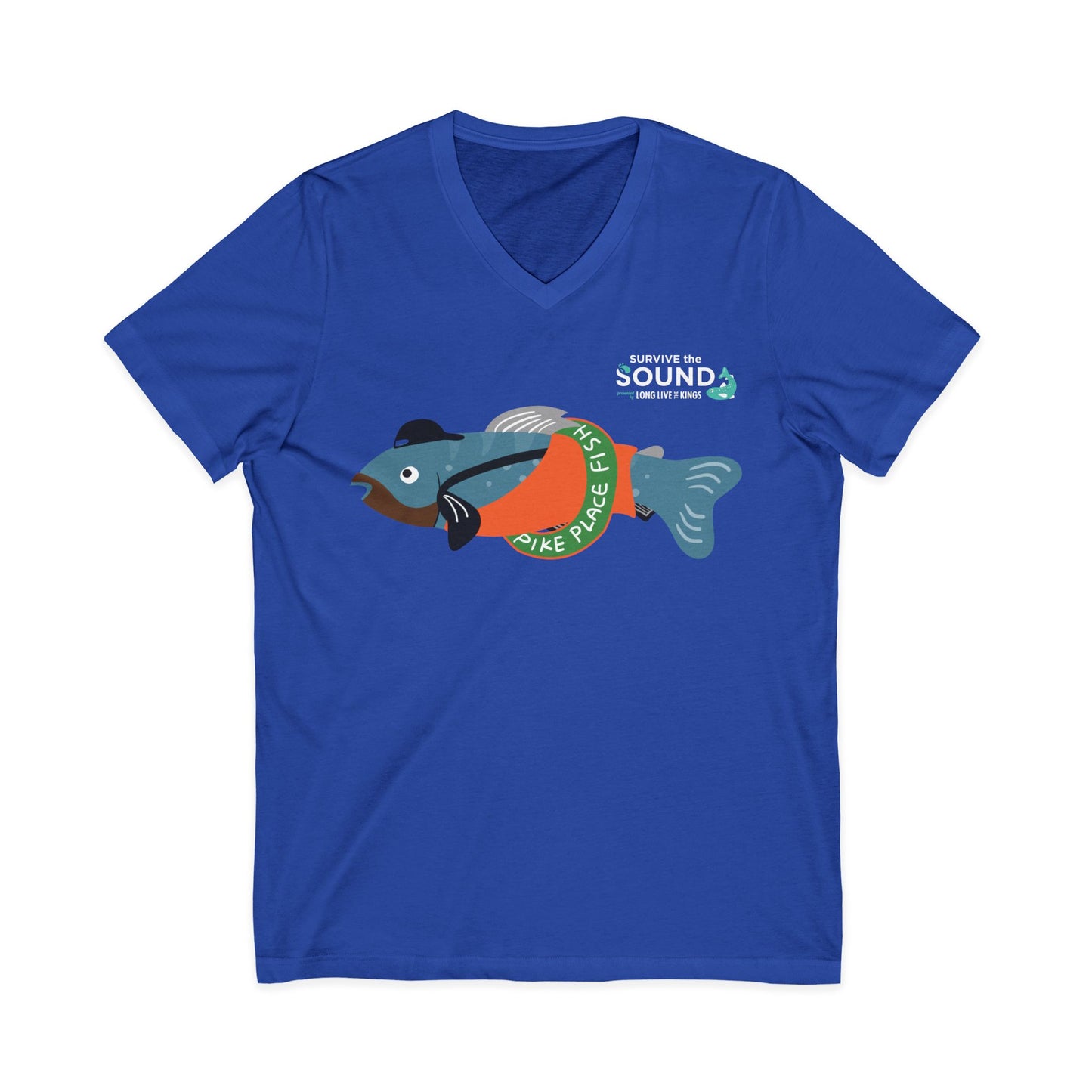 BackJack Unisex V-Neck Tee