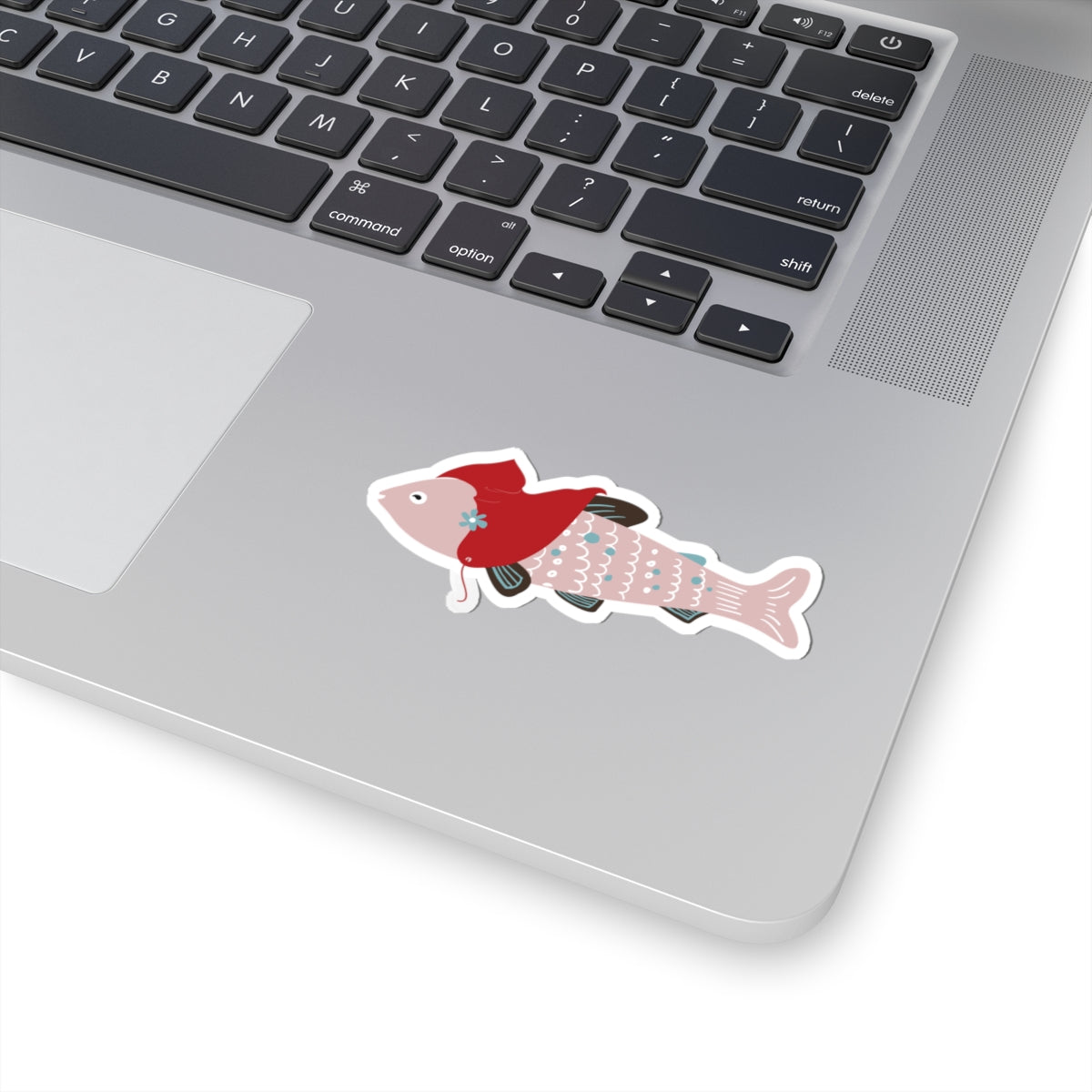 Little Red Sticker