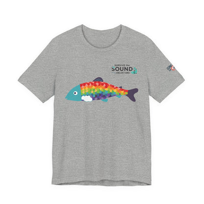 Rainbow Unisex Tee