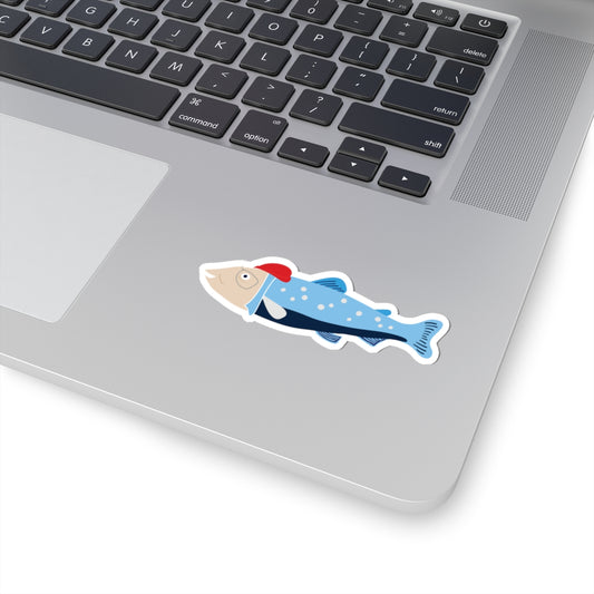 Jacques TooSlow Sticker