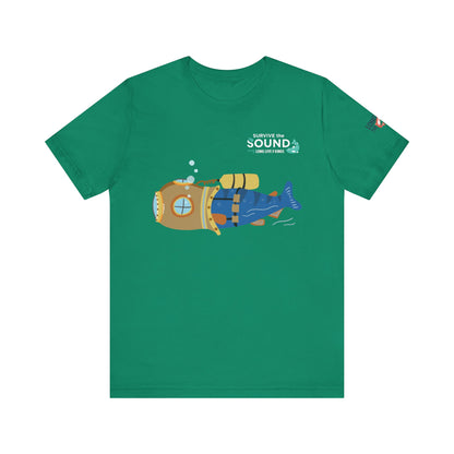 Bubbles Unisex Tee