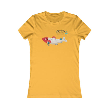 Financial Finn Women's Tee