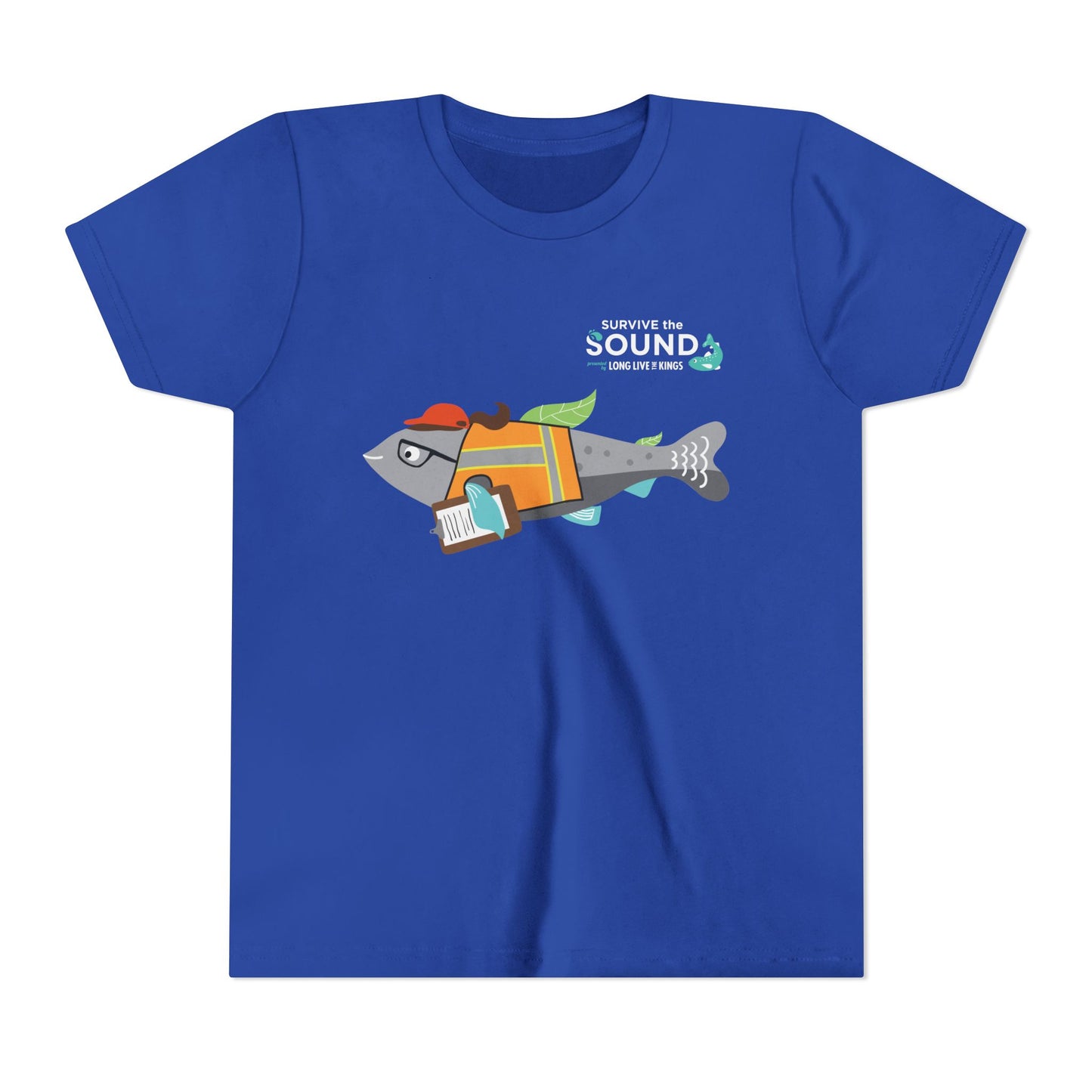 Scien-fish Youth Tee