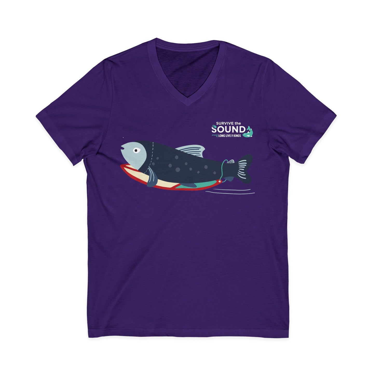 Bodhi Unisex V-Neck Tee