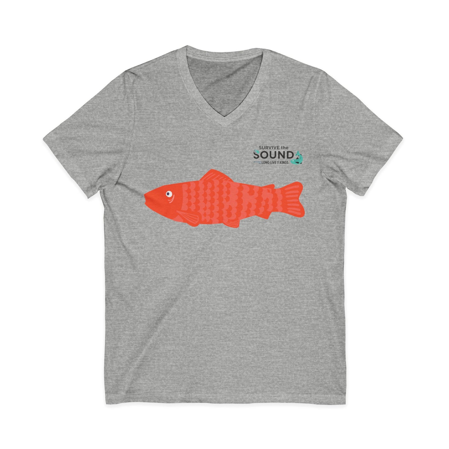 Swedish Unisex V-Neck Tee