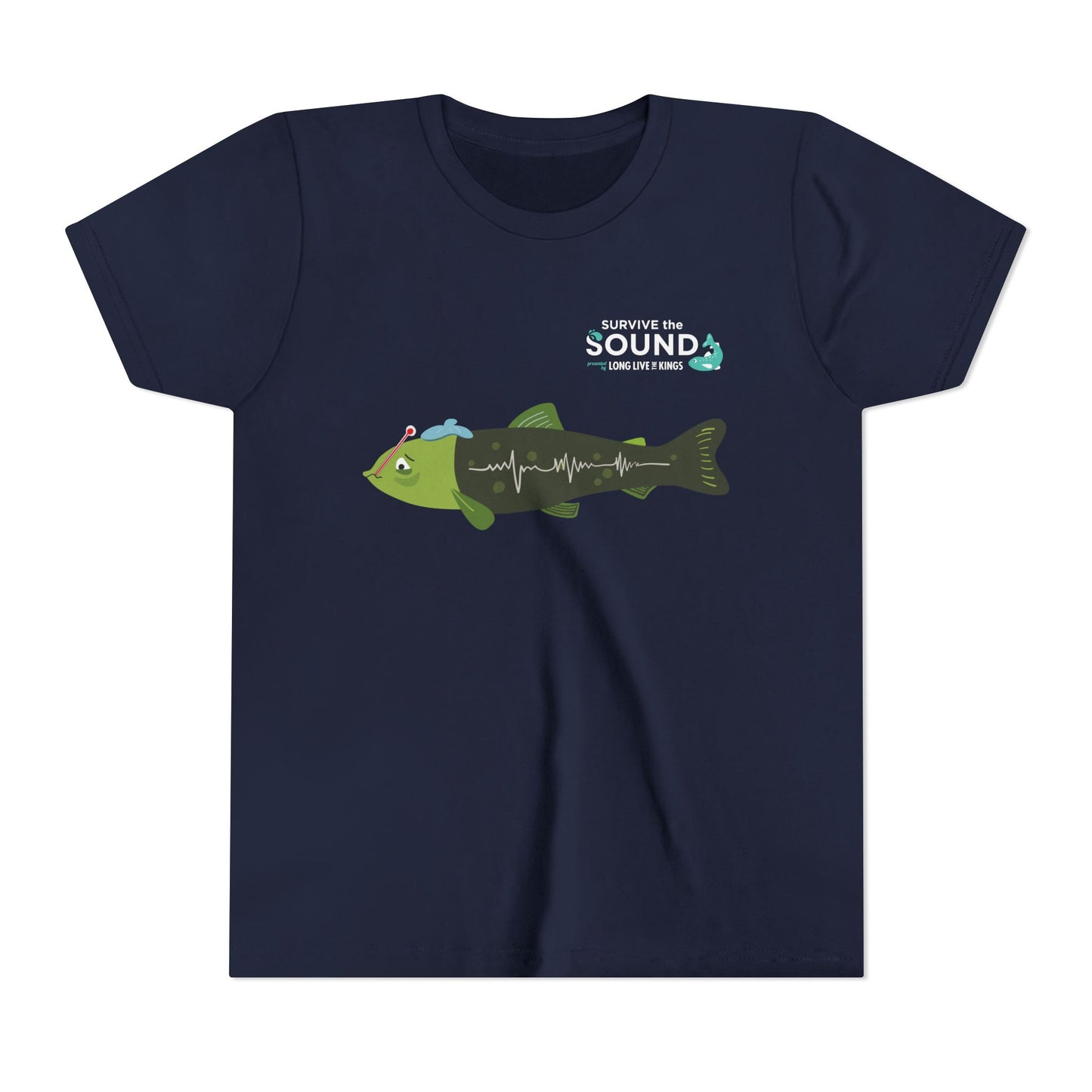 Salmon Ella Youth Tee