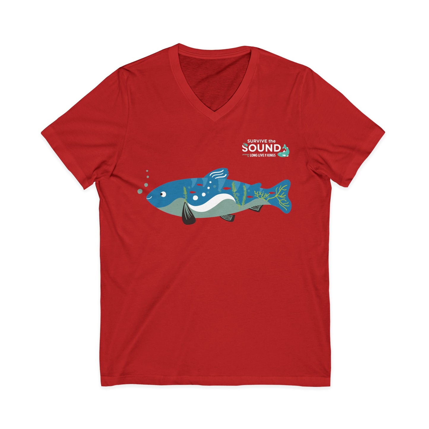 Pierre 59 Unisex V-Neck Tee