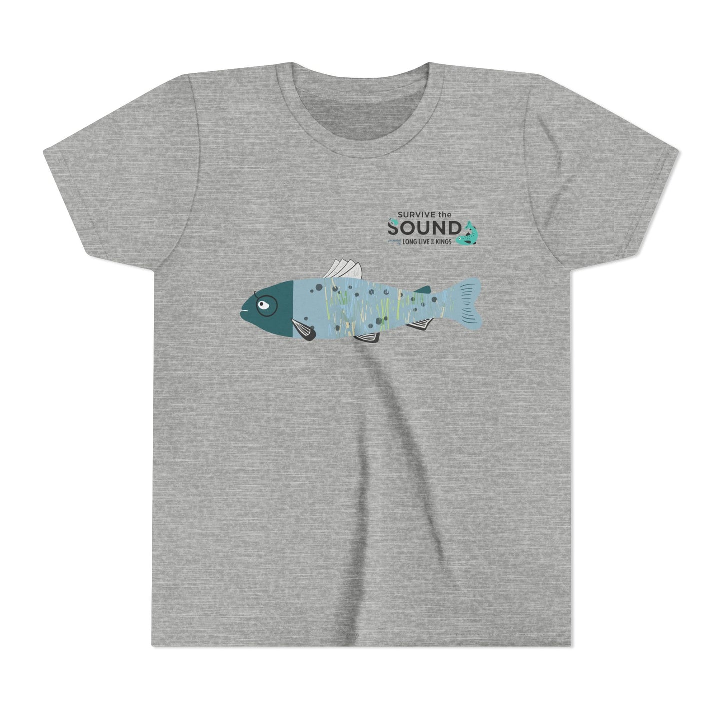 Fishtail Youth Tee