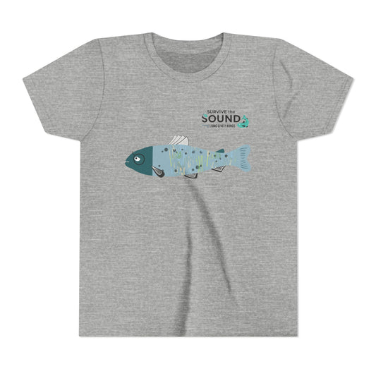 Fishtail Youth Tee