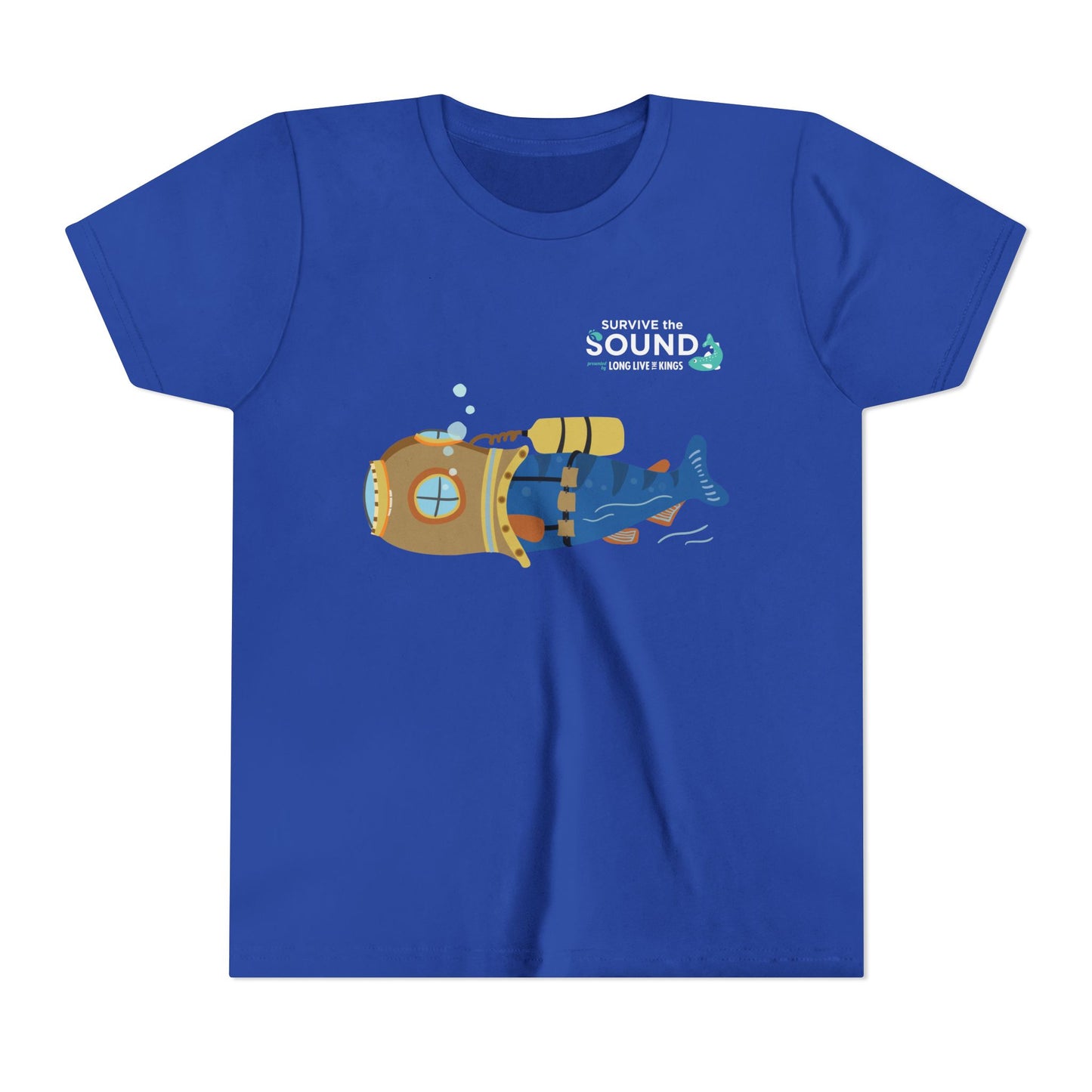 Bubbles Youth Tee