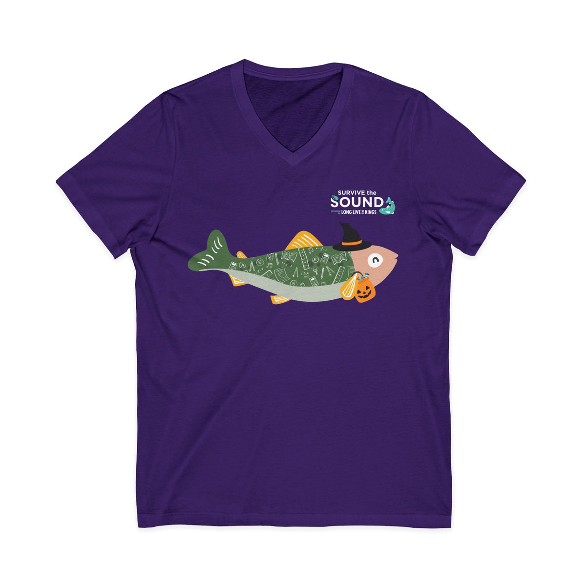 Trixie Unisex V-Neck Tee