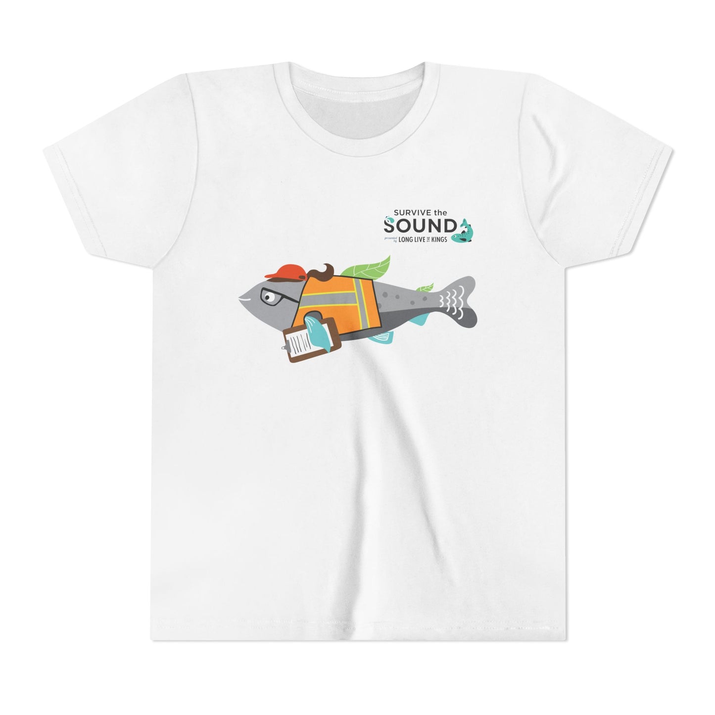 Scien-fish Youth Tee