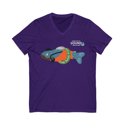 BackJack Unisex V-Neck Tee