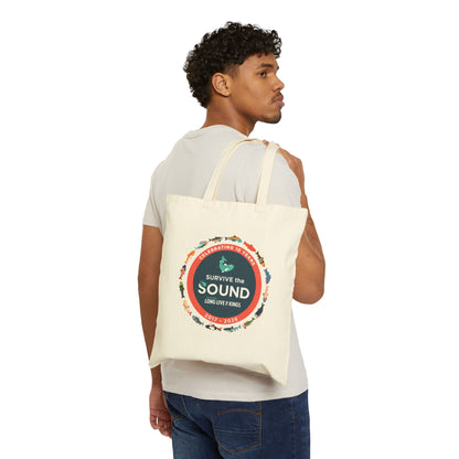 Survive the Sound 10th Anniversary Tote Bag