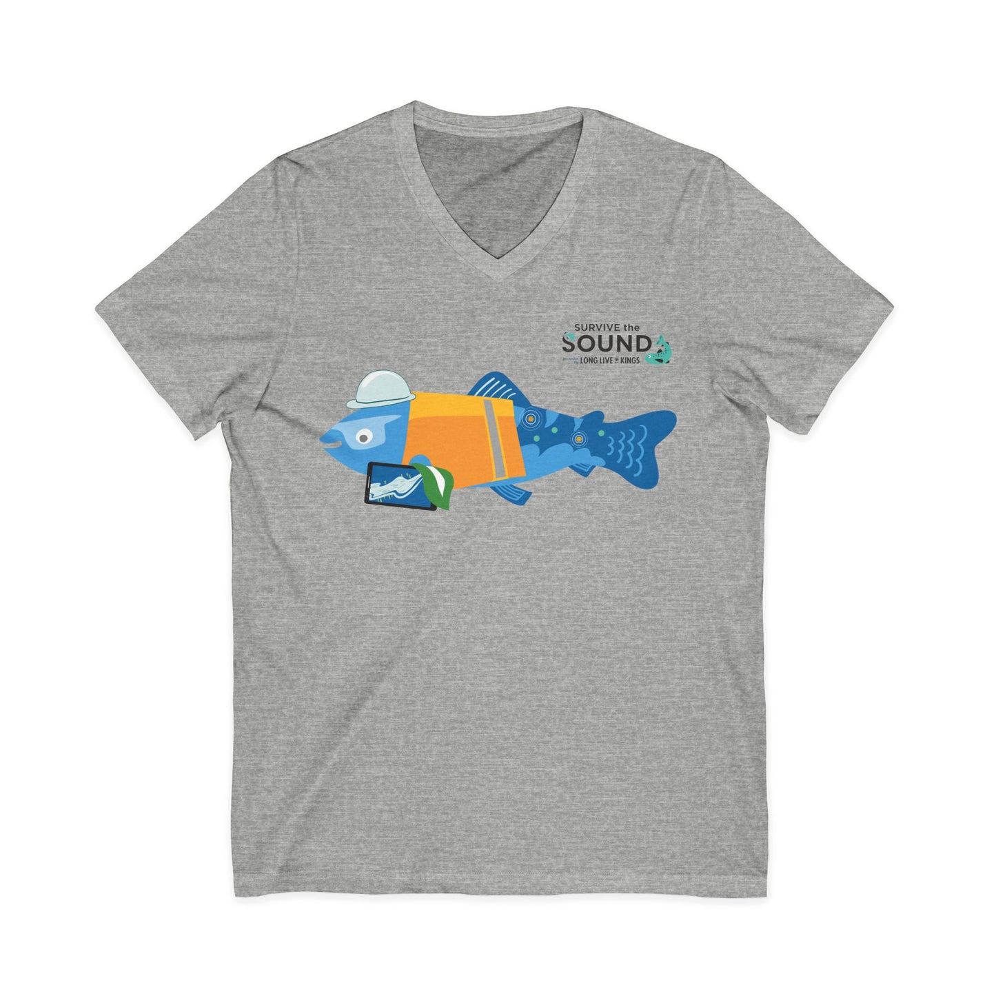 AnnaDromous Unisex V-Neck Tee