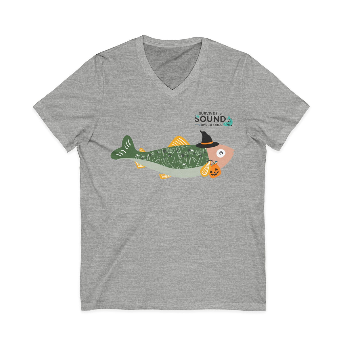 Trixie Unisex V-Neck Tee