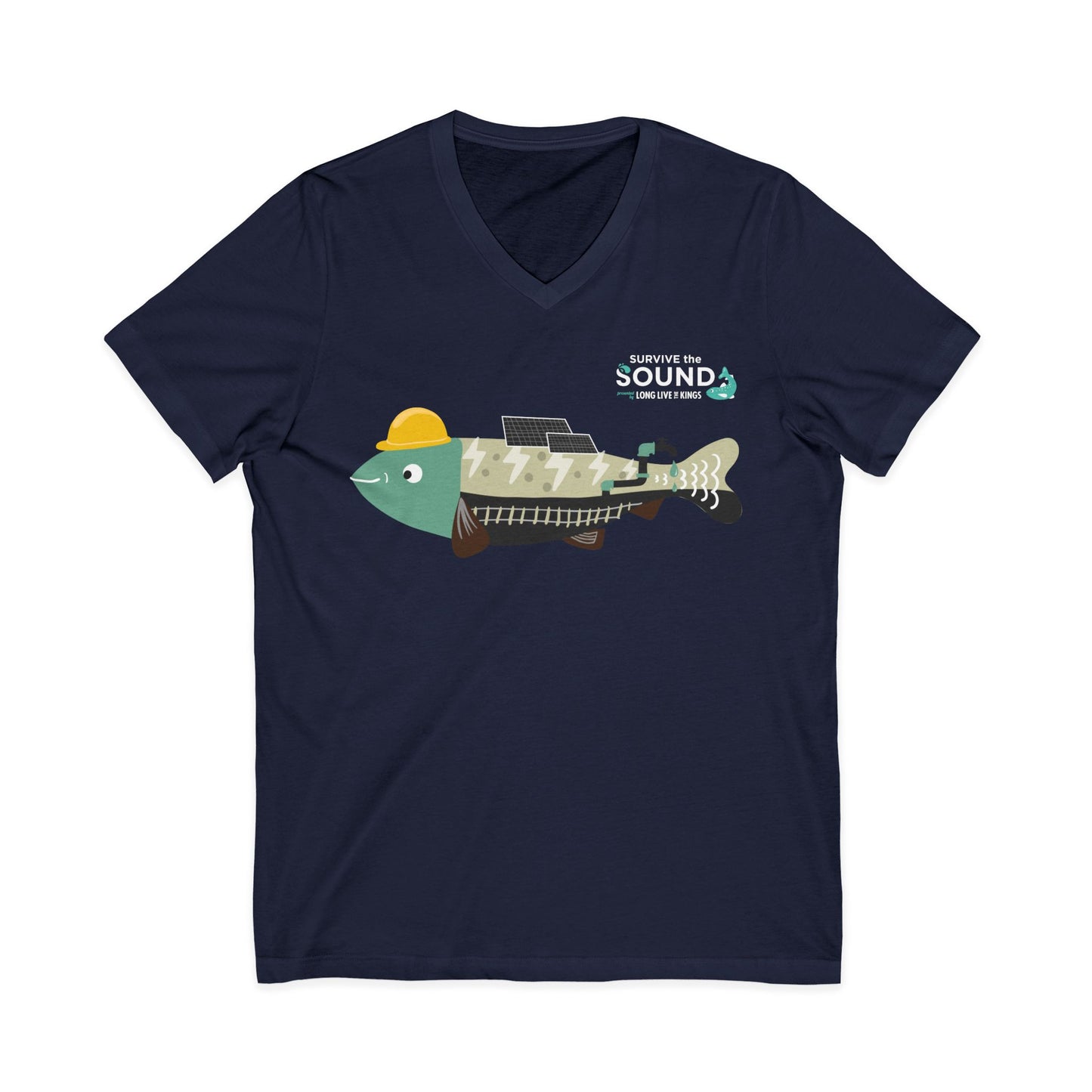 Utilifish Unisex V-Neck Tee